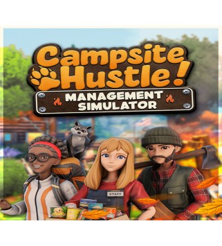 Campsite Hustle! - Management Simulator Steam Key GLOBAL
